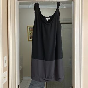 Black dress; wear casual or dress it up!